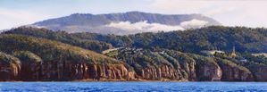 Mt Wellington and Alum Cliffs